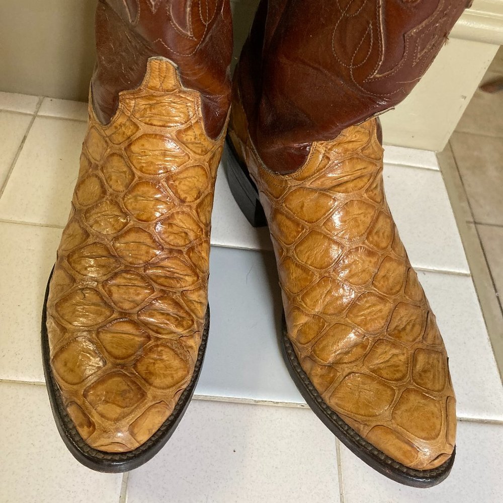 WESTERN BOOYS AMBER LUCCHESE 8D